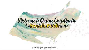 Free download Online Childbirth Education with Trina - Sneak PEEK! video and edit with RedcoolMedia movie maker MovieStudio video editor online and AudioStudio audio editor onlin