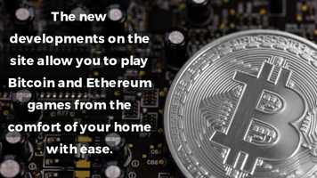 Free download Online Crypto Casino Site Bitcoin  Ethereum Betting Games Roulette Dice  Sports video and edit with RedcoolMedia movie maker MovieStudio video editor online and AudioStudio audio editor onlin