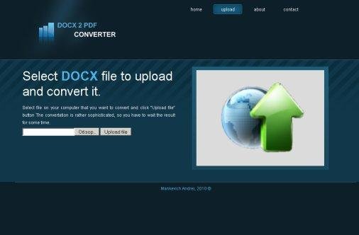 Download web tool or web app Online docx 2 doc converter