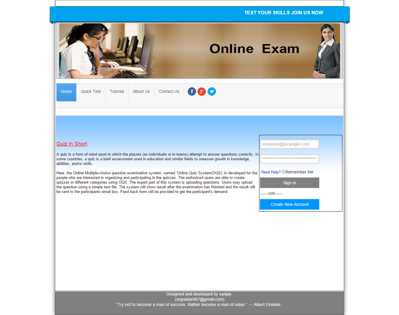 Download web tool or web app Online Examination Portal in asp.net and Download web tool or web app Online Examination Portal in asp.net and