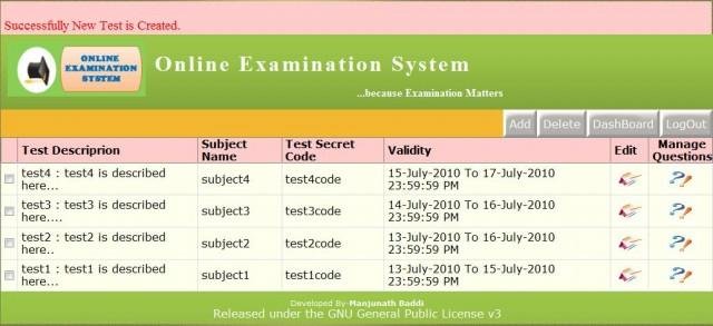 Download web tool or web app Online Examination System Download web tool or web app Online Examination System