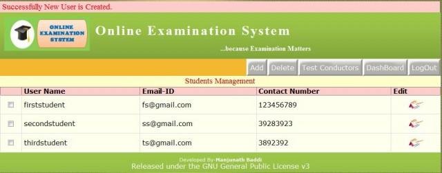 Download web tool or web app Online Examination System Download web tool or web app Online Examination System