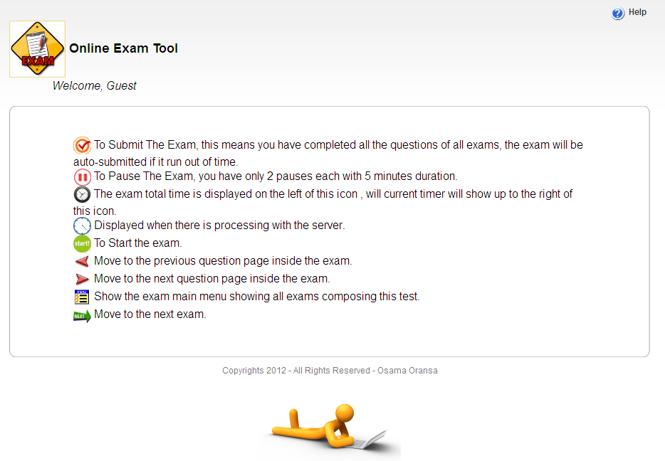 Download web tool or web app Online Exam System Download web tool or web app Online Exam System