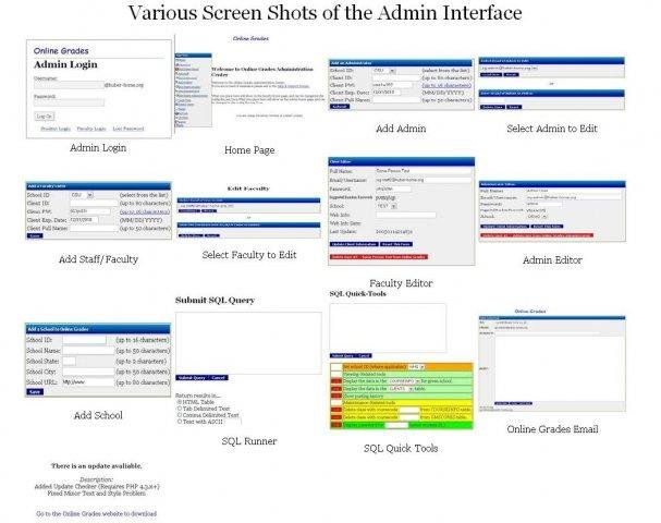 Download web tool or web app Online Grades  Attendance