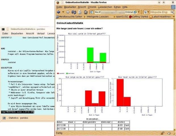 Download web tool or web app OnlineKostenStatistics