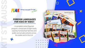 Free download Online Program Ad For Foreign Languages for Kids By Kids video and edit with RedcoolMedia movie maker MovieStudio video editor online and AudioStudio audio editor onlin