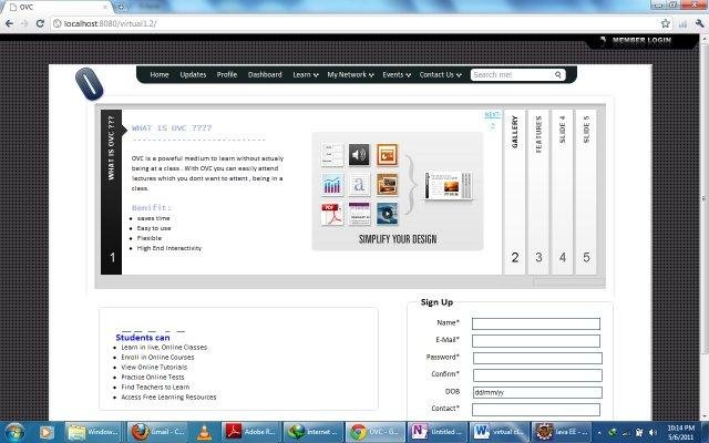 Download web tool or web app Online Virtual Class