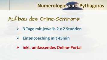 Free download Online- Zoomseminar Numerologie nach Pythagoras Mai 2020 video and edit with RedcoolMedia movie maker MovieStudio video editor online and AudioStudio audio editor onlin