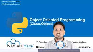 Free download OOPS_in_Python_-_Object_Oriented_Programming(Class__Object)__Complete_Tutorial_#51(360p) video and edit with RedcoolMedia movie maker MovieStudio video editor online and AudioStudio audio editor onlin