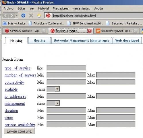 Download web tool or web app opaals tools