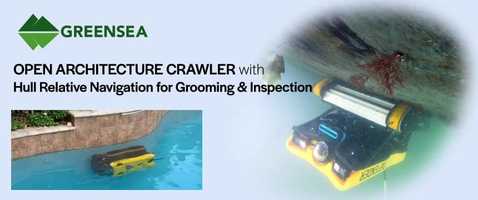 Free download Open architecture hull crawler for UWILD video and edit with RedcoolMedia movie maker MovieStudio video editor online and AudioStudio audio editor onlin