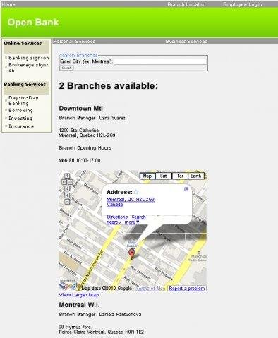 Download web tool or web app OpenBankWebApp