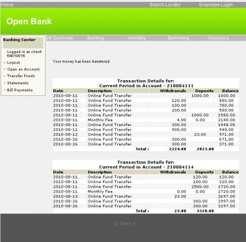 Download web tool or web app OpenBankWebApp