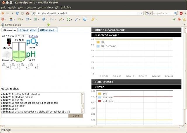 Download web tool or web app Open Bioprocess Monitor