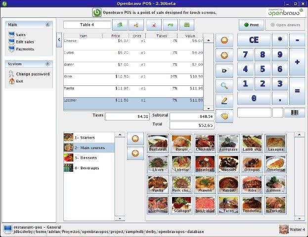 Download web tool or web app Openbravo Java POS