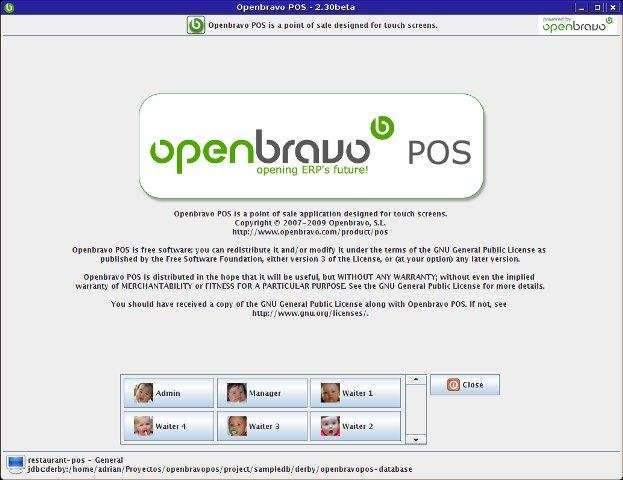 Download web tool or web app Openbravo Java POS