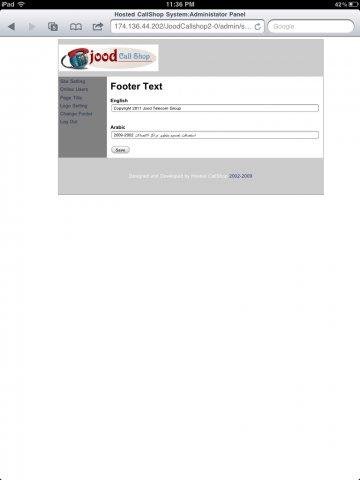 Download web tool or web app Open Callshop for VoipSwitch Download web tool or web app Open Callshop for VoipSwitch