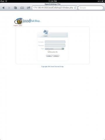 Download web tool or web app Open Callshop for VoipSwitch Download web tool or web app Open Callshop for VoipSwitch