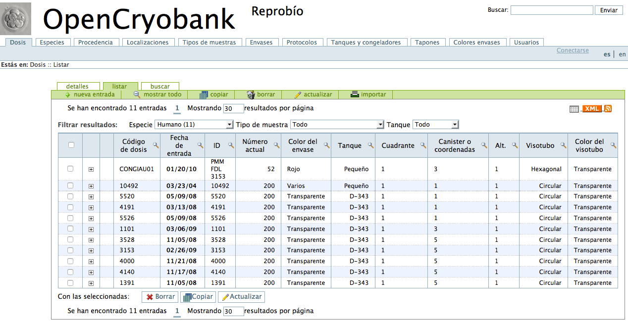 Download web tool or web app OpenCryobank Download web tool or web app OpenCryobank
