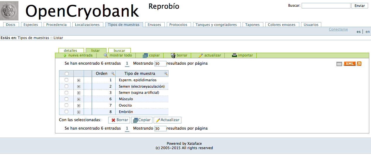 Download web tool or web app OpenCryobank Download web tool or web app OpenCryobank