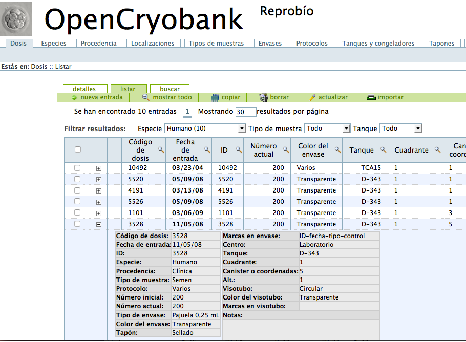 Download web tool or web app OpenCryobank Download web tool or web app OpenCryobank