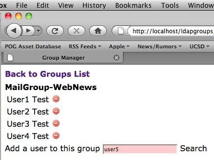 Download web tool or web app Open Directory Group Manager