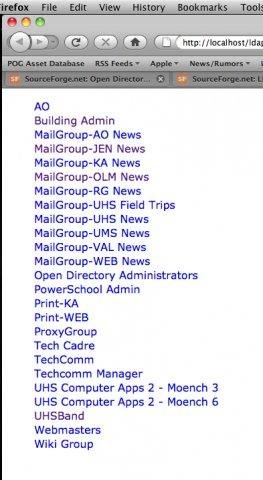 Download web tool or web app Open Directory Group Manager