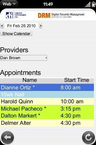 Download web tool or web app OpenEMR Mobile