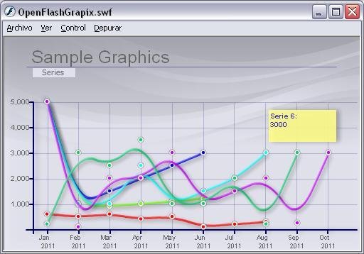 Download web tool or web app Open Flash Grapix
