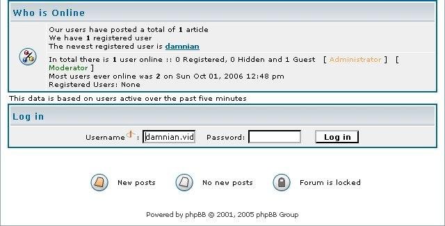 Download web tool or web app OpenID for phpBB