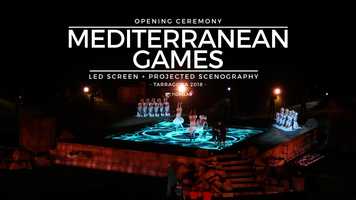 Free download Opening Ceremony : Mediterranean Olympic Games / Tarragona 2018 video and edit with RedcoolMedia movie maker MovieStudio video editor online and AudioStudio audio editor onlin