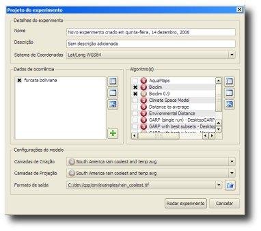 Download web tool or web app openModeller Download web tool or web app openModeller
