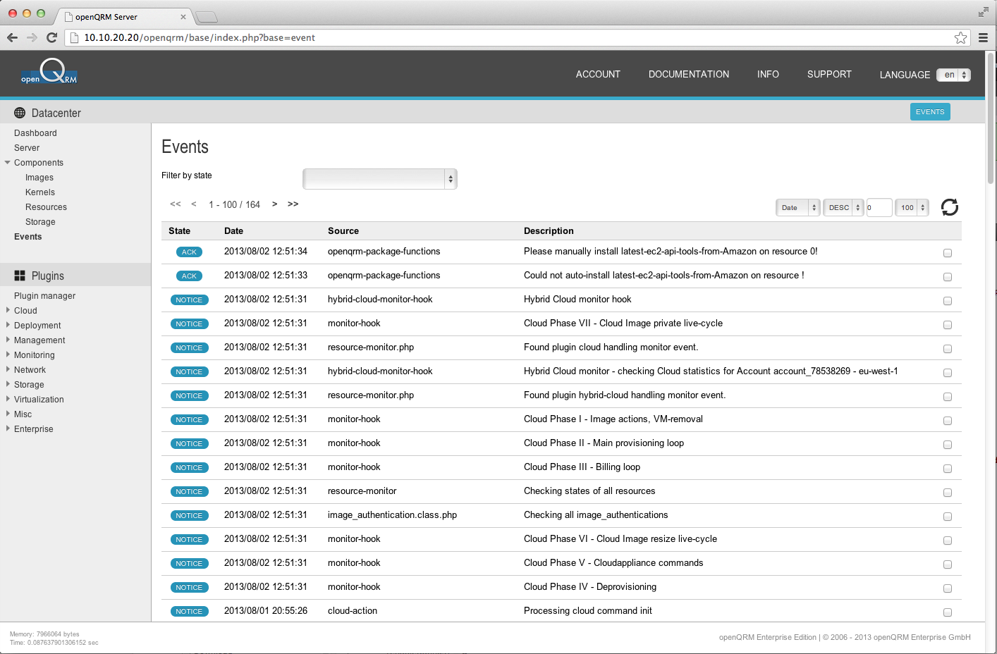 Download web tool or web app openQRM - Cloud Computing Platform