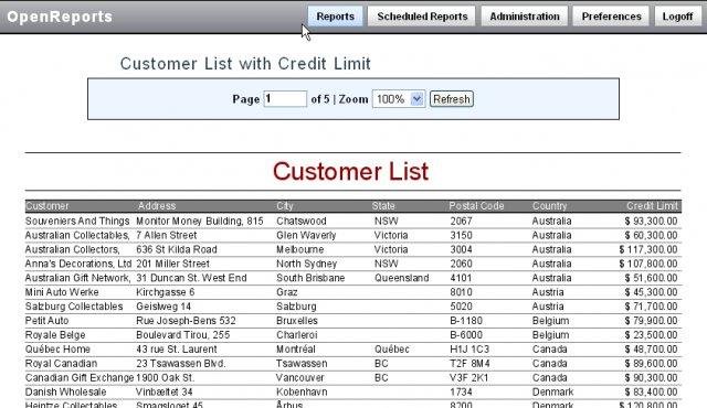 Download web tool or web app OpenReports Download web tool or web app OpenReports