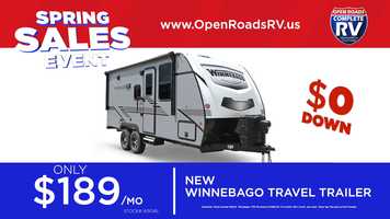Free download Open Roads_Spring_Winnebago Trailer video and edit with RedcoolMedia movie maker MovieStudio video editor online and AudioStudio audio editor onlin