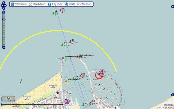 Download web tool or web app OpenSeaMap Download web tool or web app OpenSeaMap