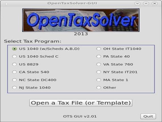 Download web tool or web app Open Tax Solver Download web tool or web app Open Tax Solver