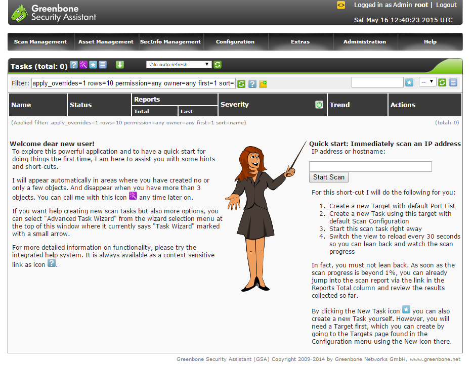 Download web tool or web app Openvas Raspberry Download web tool or web app Openvas Raspberry