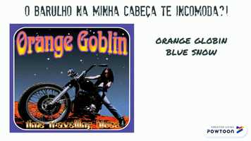 Free download Orange Globin Blue Snow video and edit with RedcoolMedia movie maker MovieStudio video editor online and AudioStudio audio editor onlin