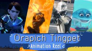 Free download Orapich Tingpet || Character Animation Reel 2021 video and edit with RedcoolMedia movie maker MovieStudio video editor online and AudioStudio audio editor onlin