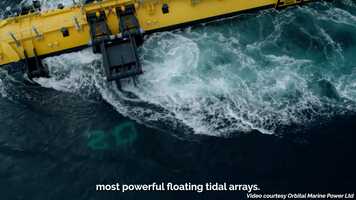 Free download OrbitalMarinePower2 video and edit with RedcoolMedia movie maker MovieStudio video editor online and AudioStudio audio editor onlin