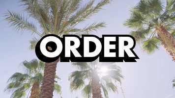 Free download ORDER - Palm Springs video and edit with RedcoolMedia movie maker MovieStudio video editor online and AudioStudio audio editor onlin