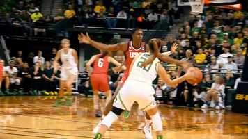 Free download Oregon vs Stanford Open: Sabrina Ionescu Mini-Tease video and edit with RedcoolMedia movie maker MovieStudio video editor online and AudioStudio audio editor onlin