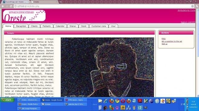 Download web tool or web app Oreste-vet