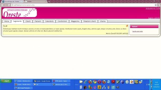Download web tool or web app Oreste-vet