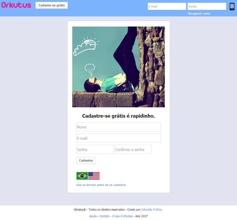 Download web tool or web app Orkutus