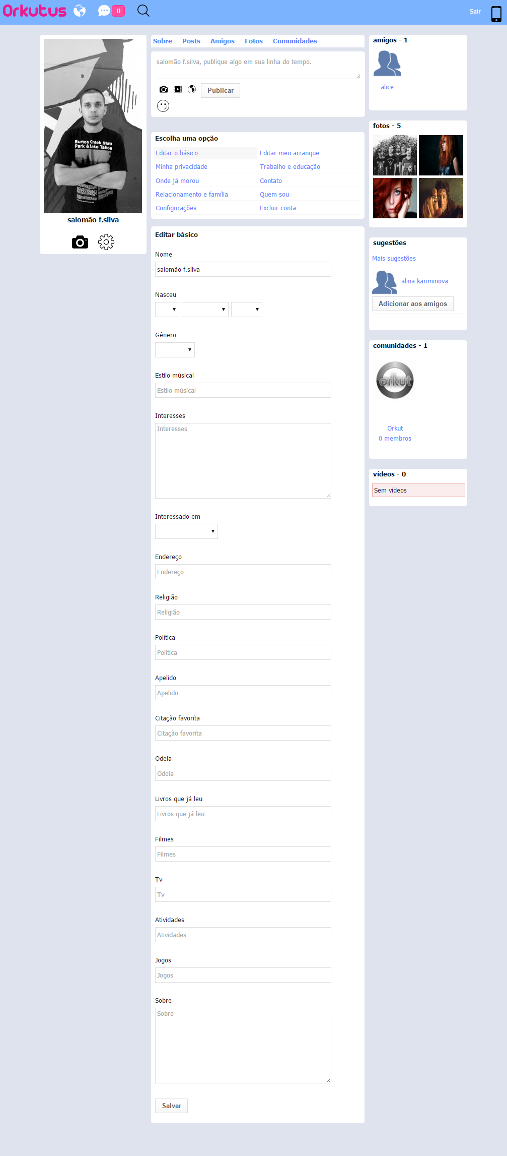 Download web tool or web app Orkutus