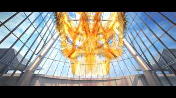 Free download Orlando Florida Airport Art Installation by Ball Nogues video and edit with RedcoolMedia movie maker MovieStudio video editor online and AudioStudio audio editor onlin