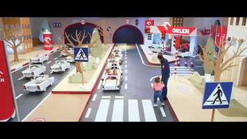 Free download ORLEN Dobry Kierowca Pierwszeństwo video and edit with RedcoolMedia movie maker MovieStudio video editor online and AudioStudio audio editor onlin