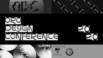 Free download Oro Design Conference 2020 | Opening Title video and edit with RedcoolMedia movie maker MovieStudio video editor online and AudioStudio audio editor onlin